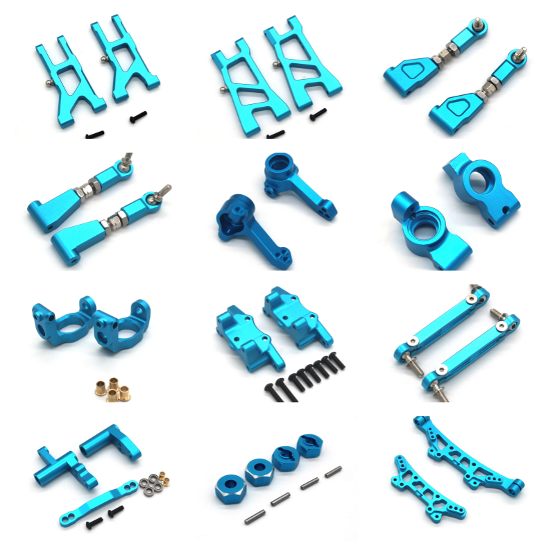 Rc Suspension Arm - 금속 액세서리 HNR H9803 Werewolf H9802