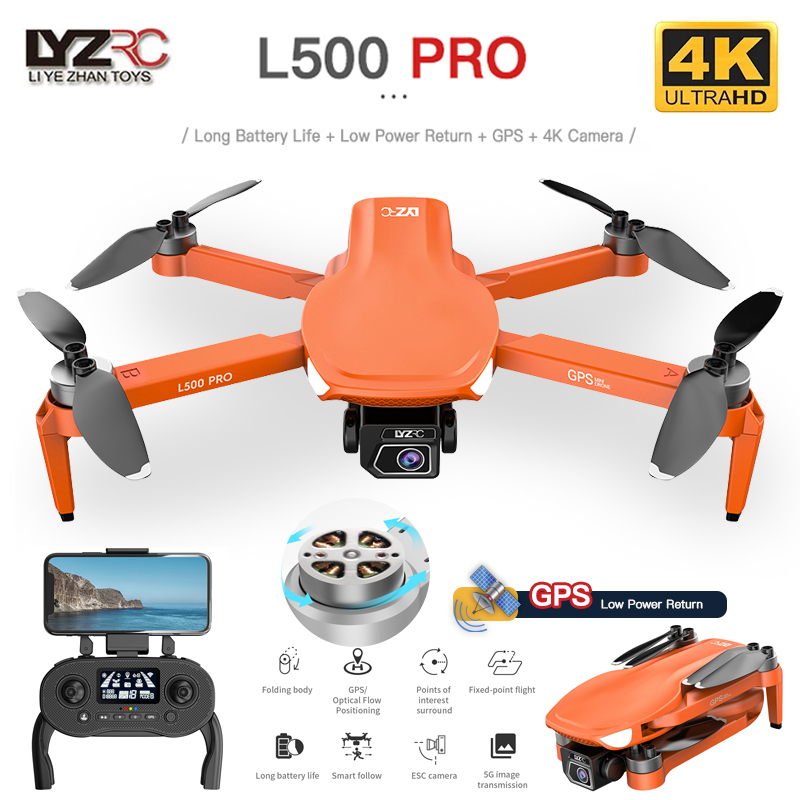 Drone Rc Fpv Manual - L500 PRO GPS 드론, 4K 전문