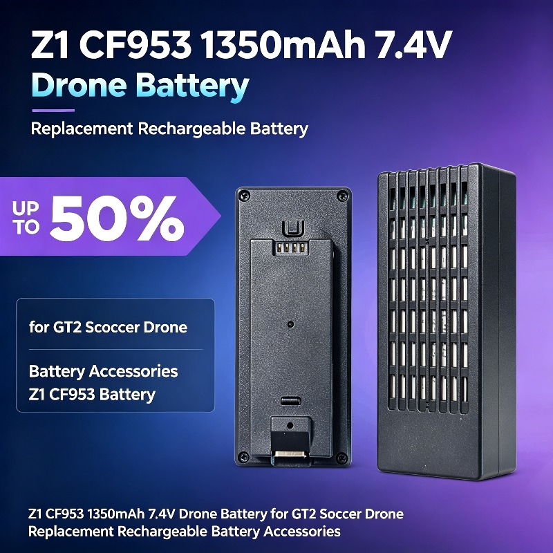 Drone Z1 - Z1 CF953 1350mAh 7.4V 드론 배터리