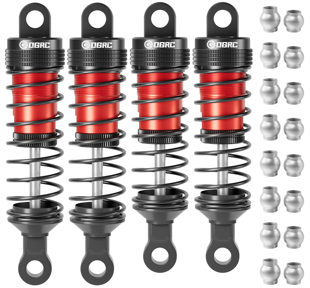 Rc Suspension Arm - OGRC 알루미늄 오일 쇼크 업소버 2.5mm