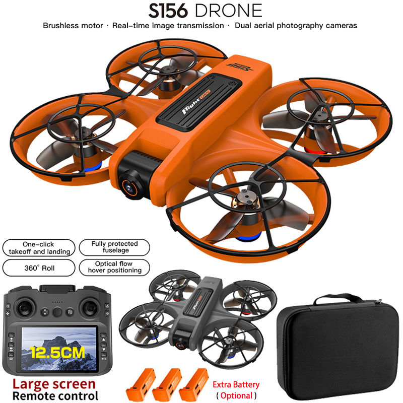 Drone Rc Under 1000 - S156 드론 HD 듀얼 카메라 항공