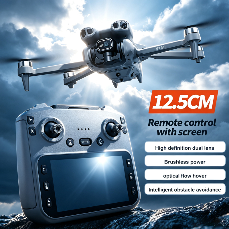 Drone Rc Gt50 - GT50 드론 GPS 전문가용 8K HD