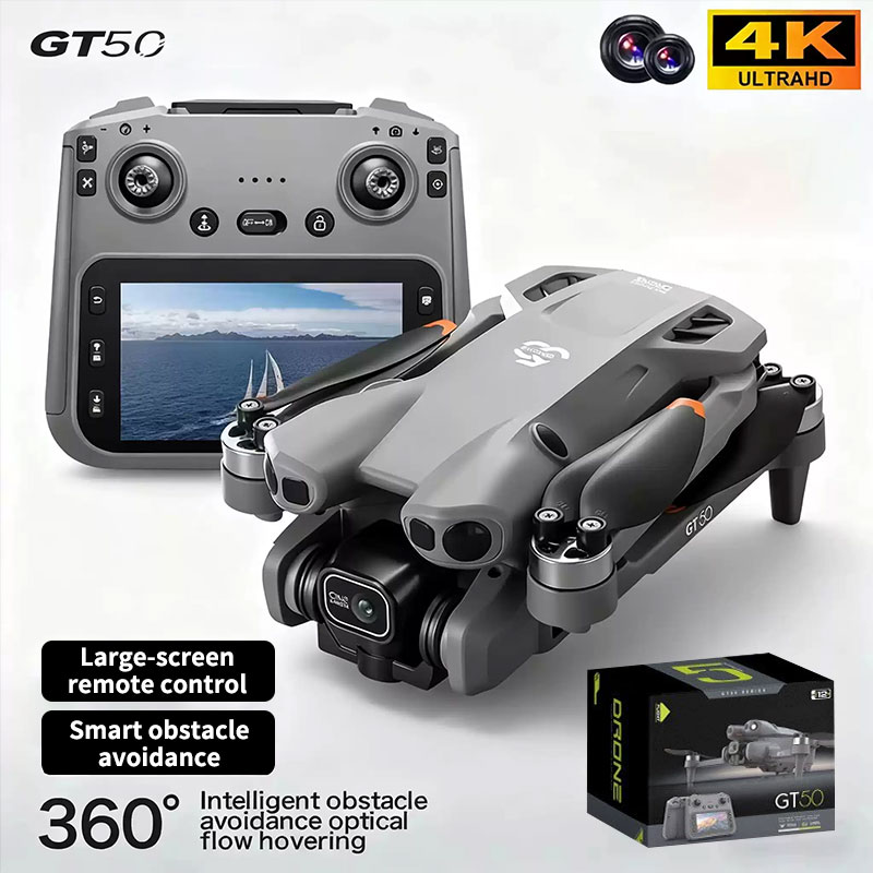 Drone Rc Gt50 - SNQP GT50 RC 드론, 4.3인치 리모컨