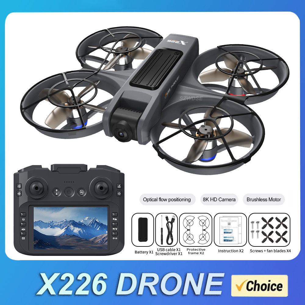 Drone Rc Helicopter With Camera - NEW X226 RC 드론 2.4G 5G