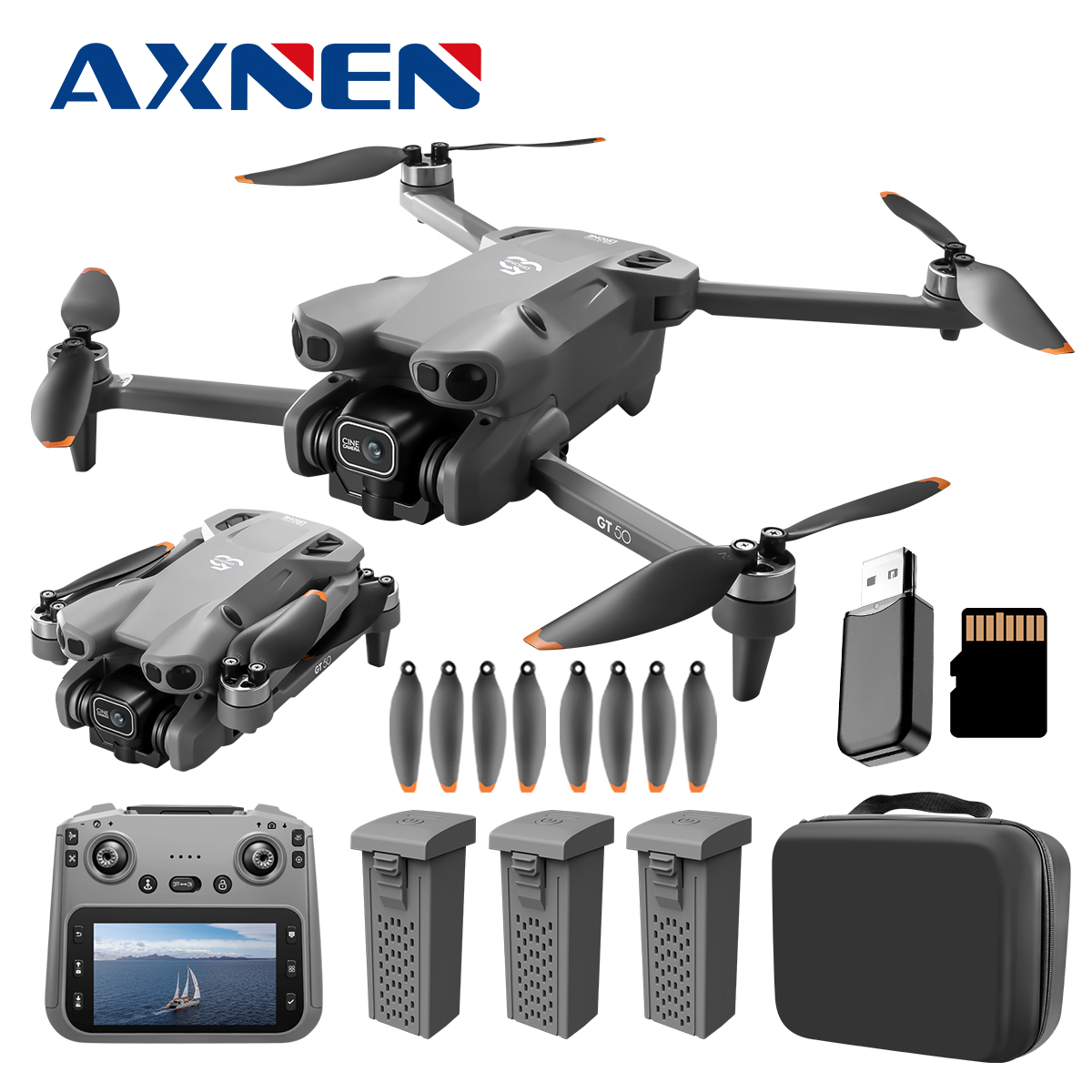 Drone Rc Gt50 - 새로운 GT50 드론 4.3인치 스크린 리모컨