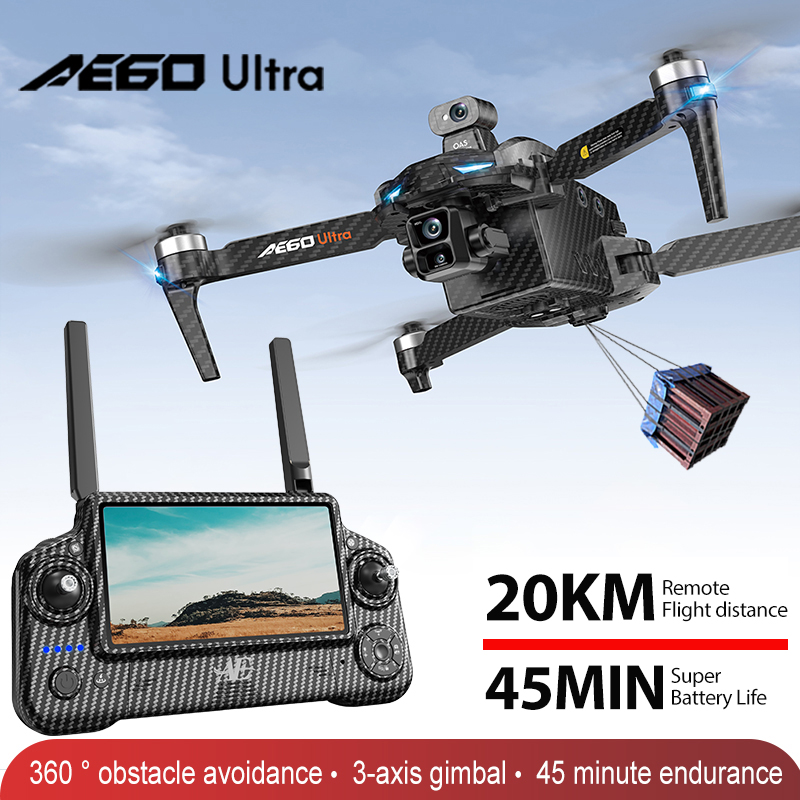 Drone Rc Helicopter With Camera - AE60 GPS 드론 전문가용 8K 카메라