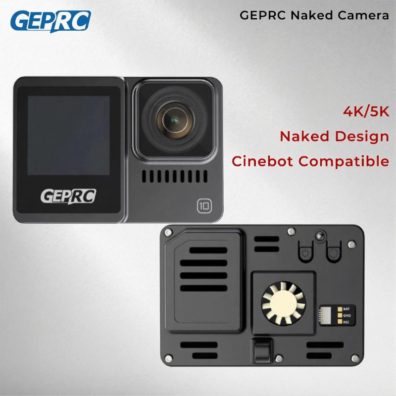 Drone Rc Action - GEPRC 네이키드 카메라 GP11/GP12 풀 액션