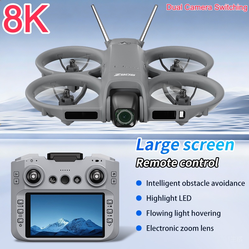 Drone Rc Helicopter With Camera - 8K ESC 카메라 드론 광학 흐름
