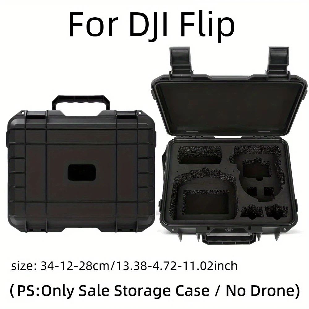 Drone Carrying Bag - DJI 플립 하드쉘 보관 케이스, RC