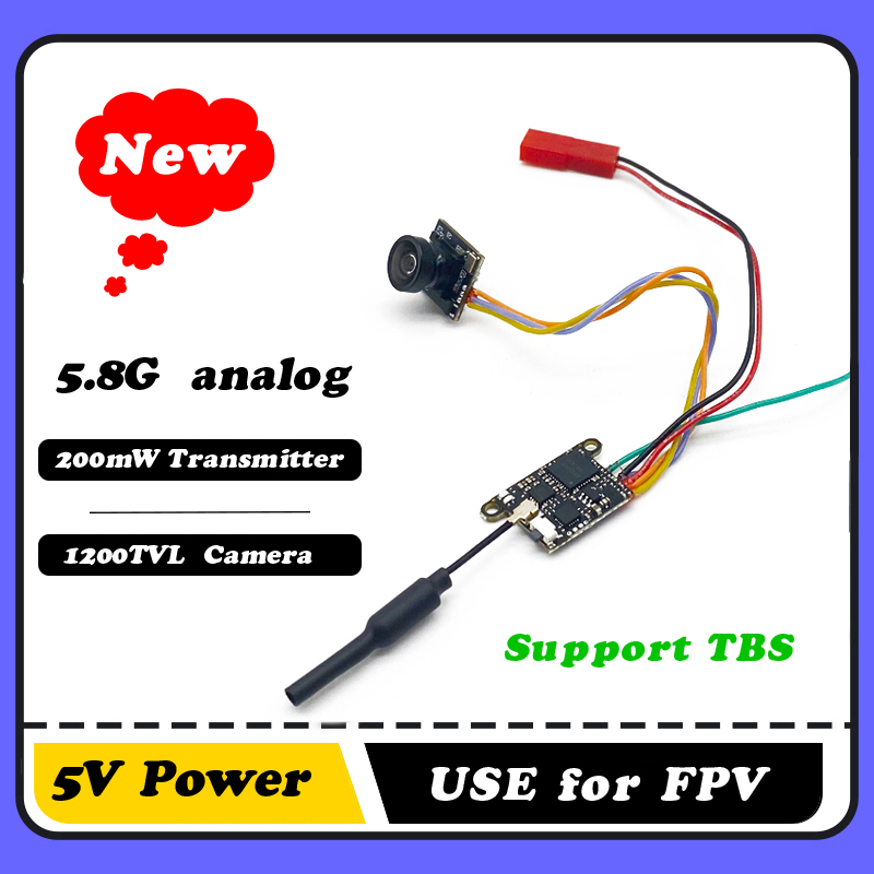 Drone Rc Receiver And Transmitter - SLONWAKE 5.8G 1200TVL FPV 카메라 VTX