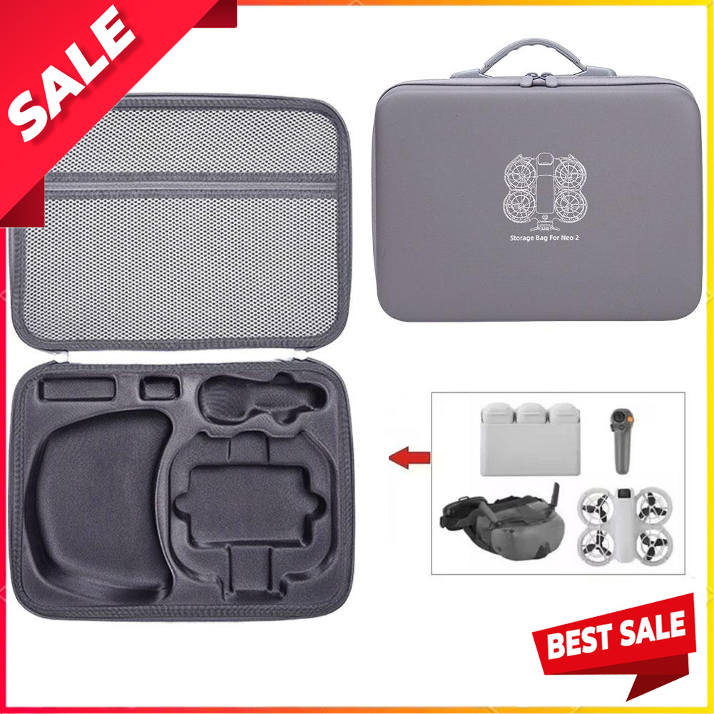 Drone Carrying Bag - DJI Neo2 드론 휴대용 숄더백, 배터리