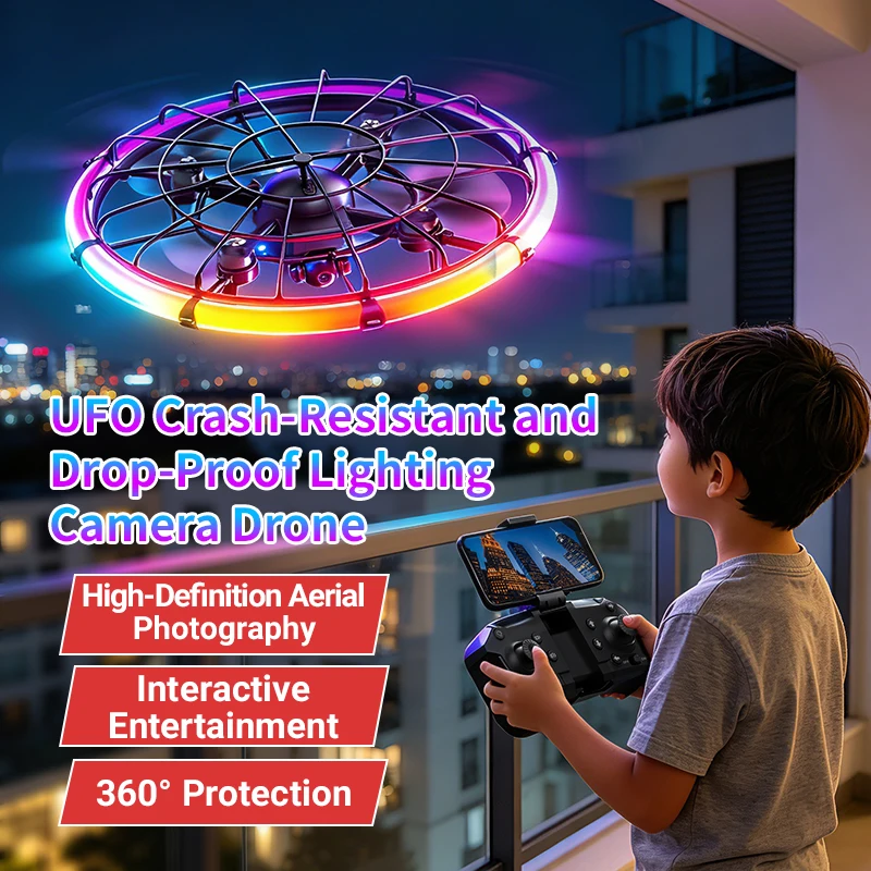 Drone Rc Helicopter With Camera - JJRC H145 UFO RC 드론, 듀얼