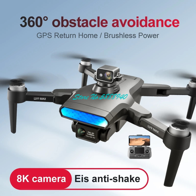 Drone Rc Fpv Manual - GPS Retuen 브러시리스 360 ° 스마트
