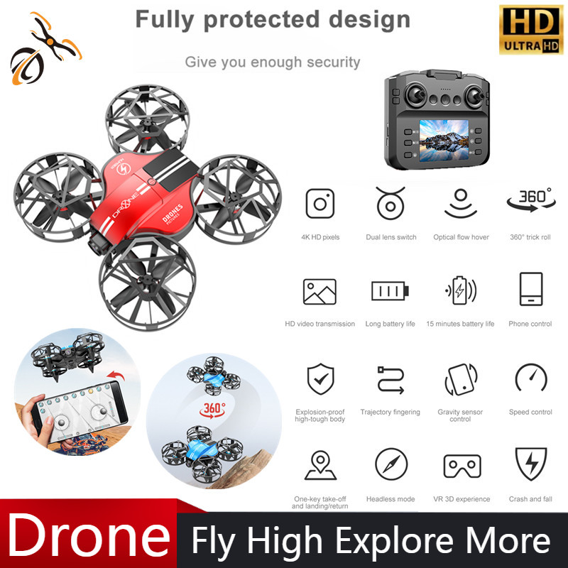 Drone Rc Helicopter With Camera - NEW 미니 드론 812PRO 전문가용 HD