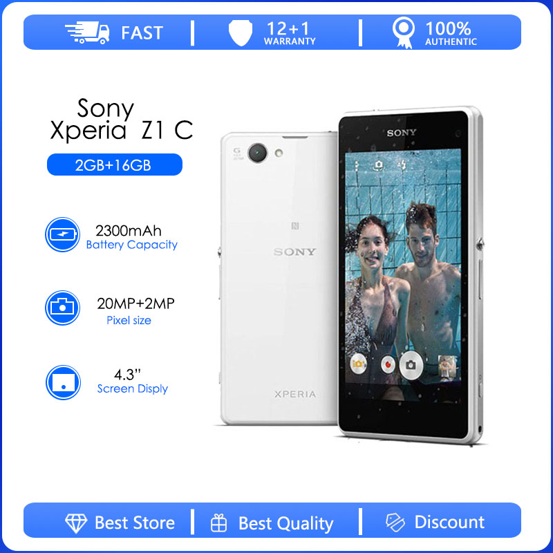 Drone Z1 - 소니 엑스페리아 Z1 컴팩트 리퍼브 오리지널