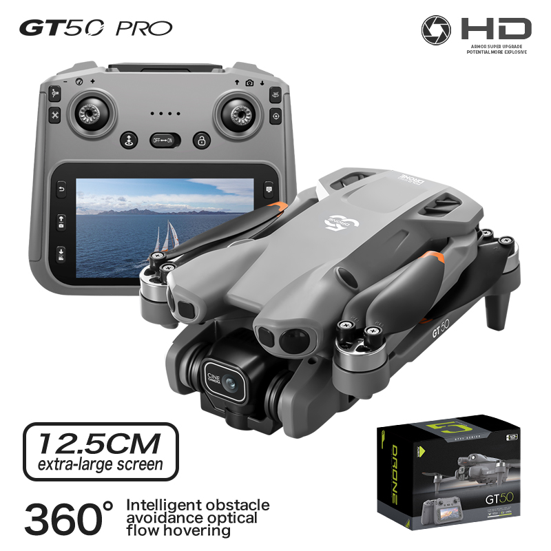 Drone Rc Gt50 - 2026 GT50 프로 드론 스크린 리모컨