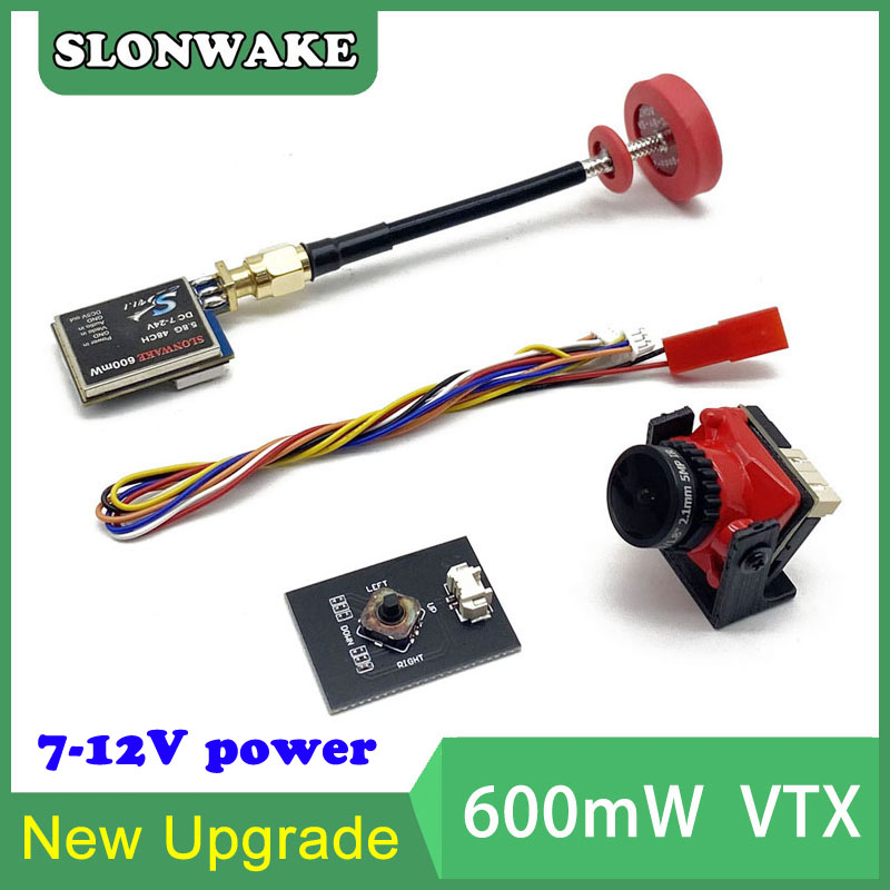 5.8G 48CH 600mW 조정 가능한 VTX-CAM - Drone Rc Receiver And Transmitter 리뷰 및 가격