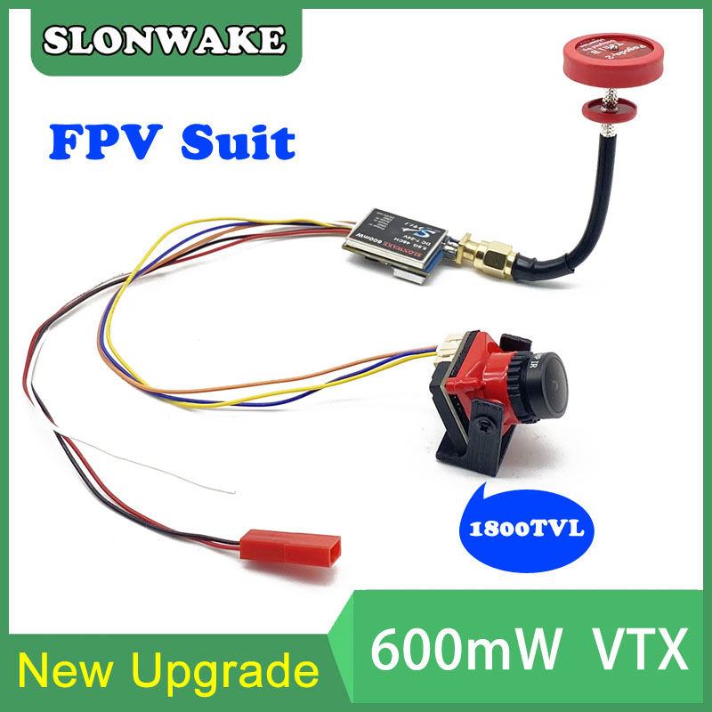 5.8G 48CH 600mW 조정 가능한 VTX-CAM - Drone Rc Receiver And Transmitter 리뷰 및 가격