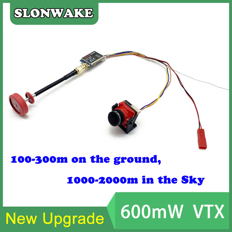 5.8G 48CH 600mW 조정 가능한 VTX-CAM - Drone Rc Receiver And Transmitter 리뷰 및 가격