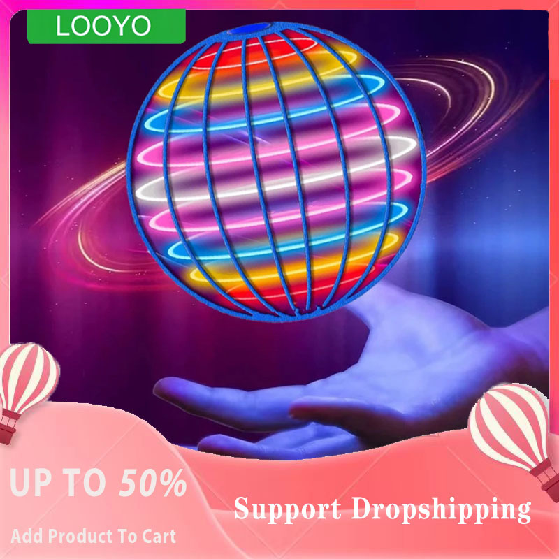플라잉 볼 부메랑 Flyorb 매직 LED 조명 드론  - Drone Ball Rc 리뷰 및 가격