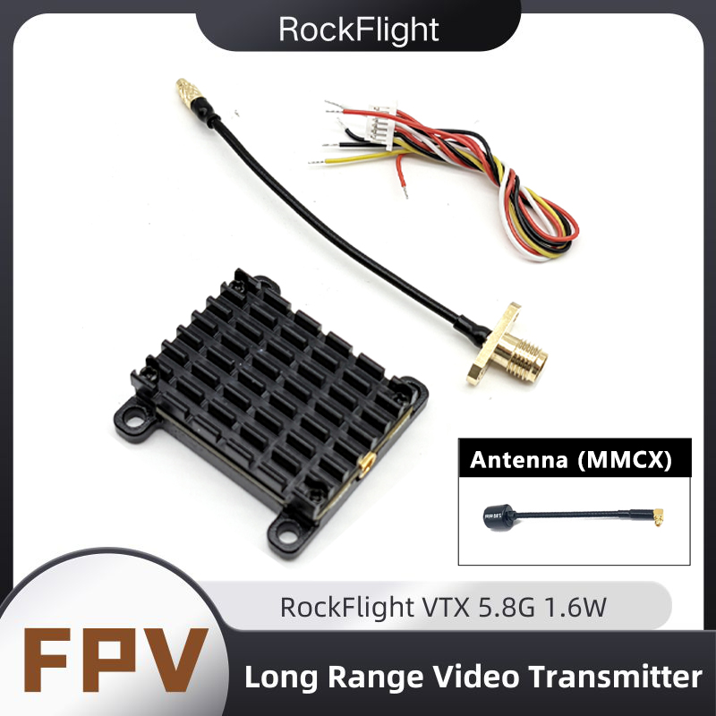 RockFlight TX663 VTX 5.8G 48CH - Drone Rc Receiver And Transmitter 리뷰 및 가격