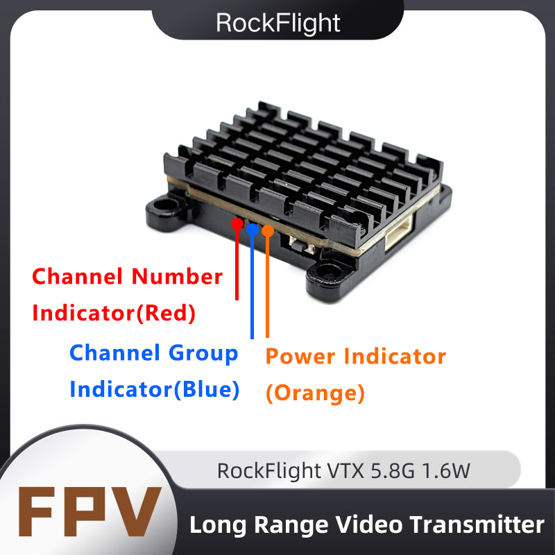 RockFlight TX663 VTX 5.8G 48CH - Drone Rc Receiver And Transmitter 리뷰 및 가격