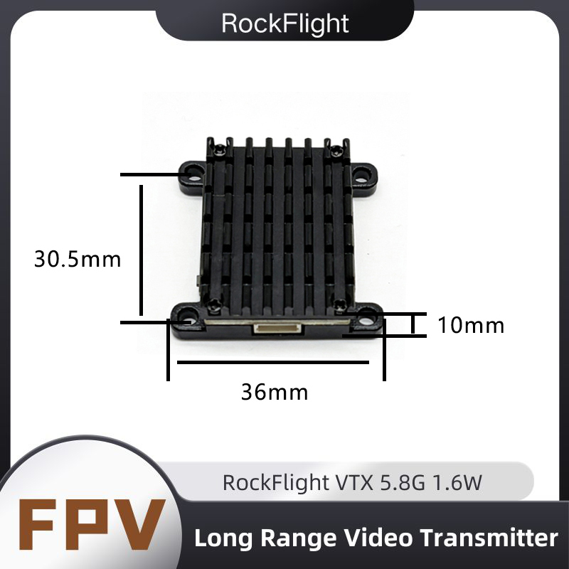 RockFlight TX663 VTX 5.8G 48CH - Drone Rc Receiver And Transmitter 리뷰 및 가격