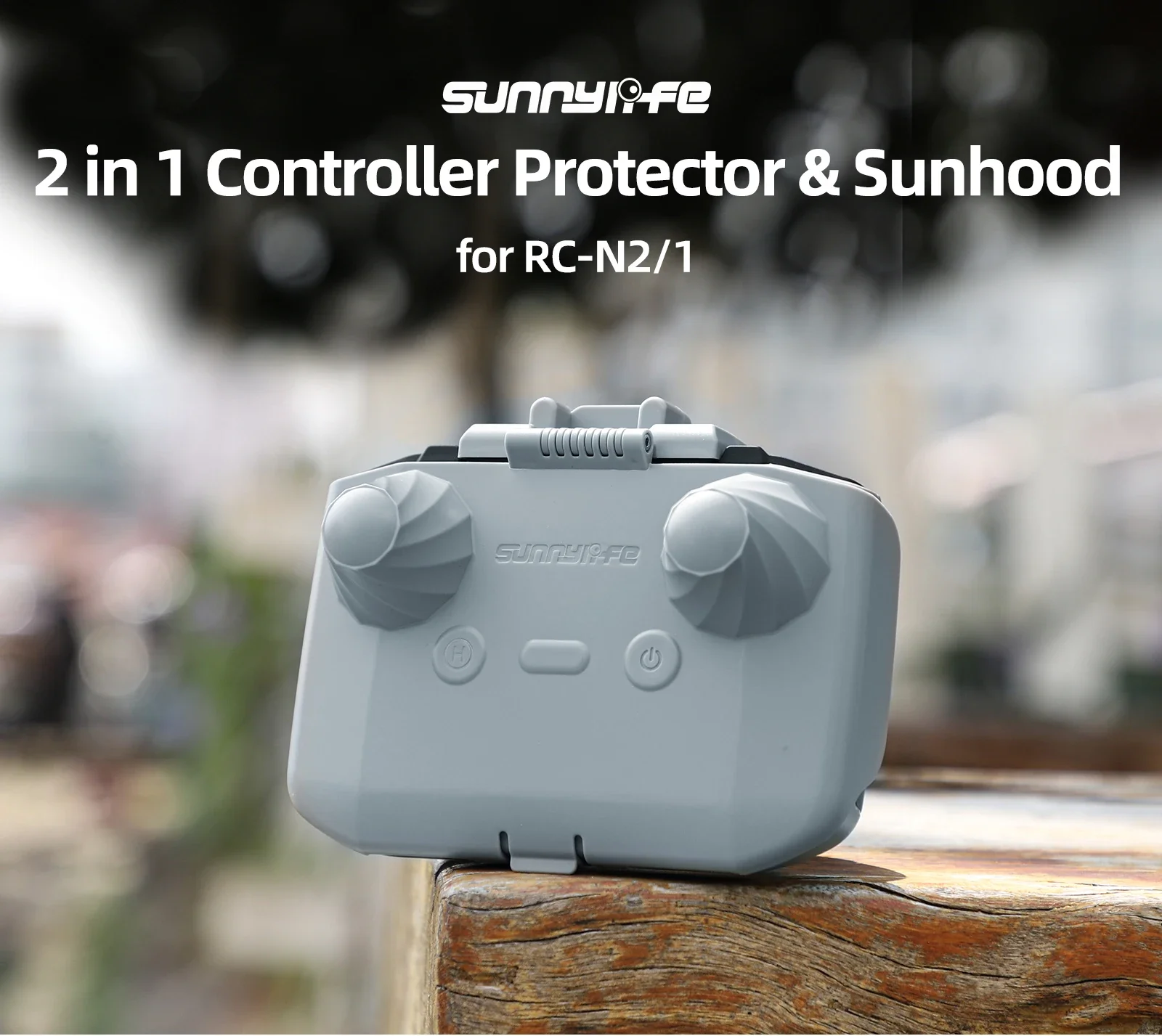 2 in 1 컨트롤러 보호대 썬후드 컨트롤 스틱 가드  - Drone Rc Pro 2 리뷰 및 가격