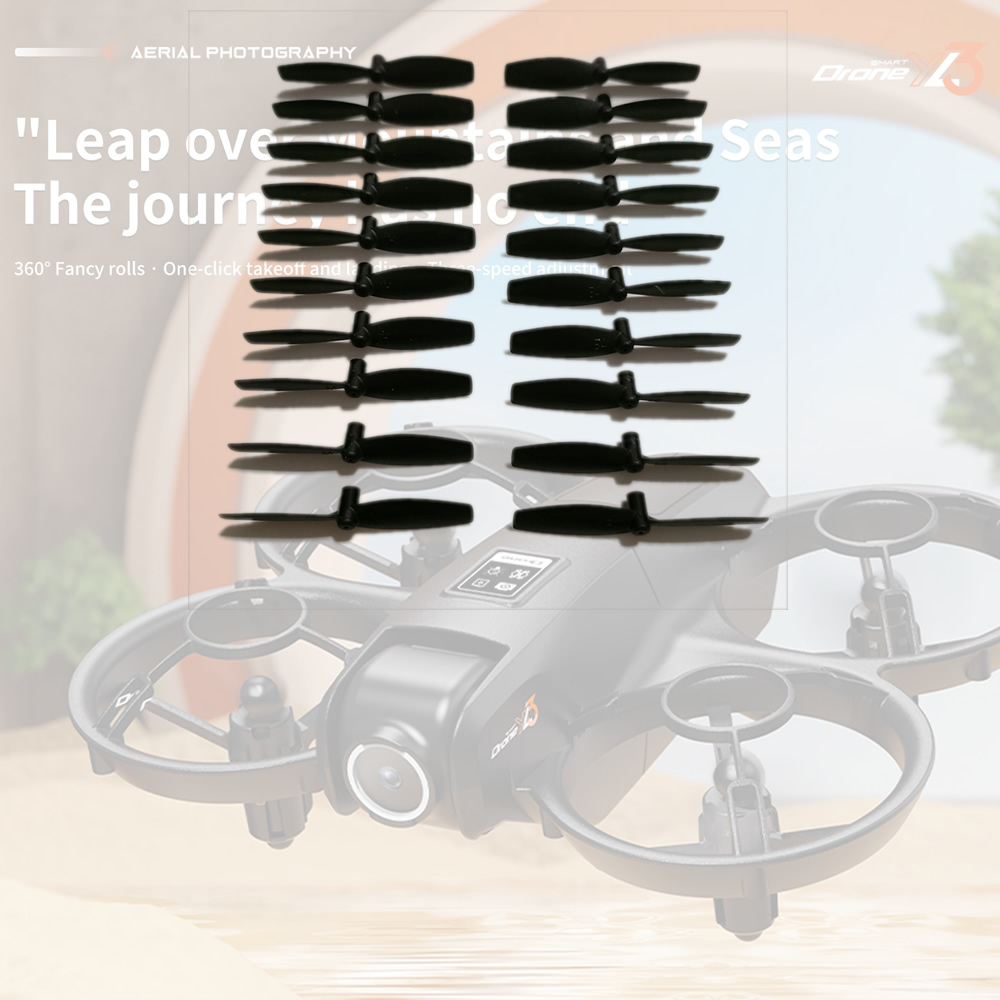 YL3 미니 RC 쿼드콥터 드론 예비 부품용 20개 메 - Drone Rc Yl3 리뷰 및 가격