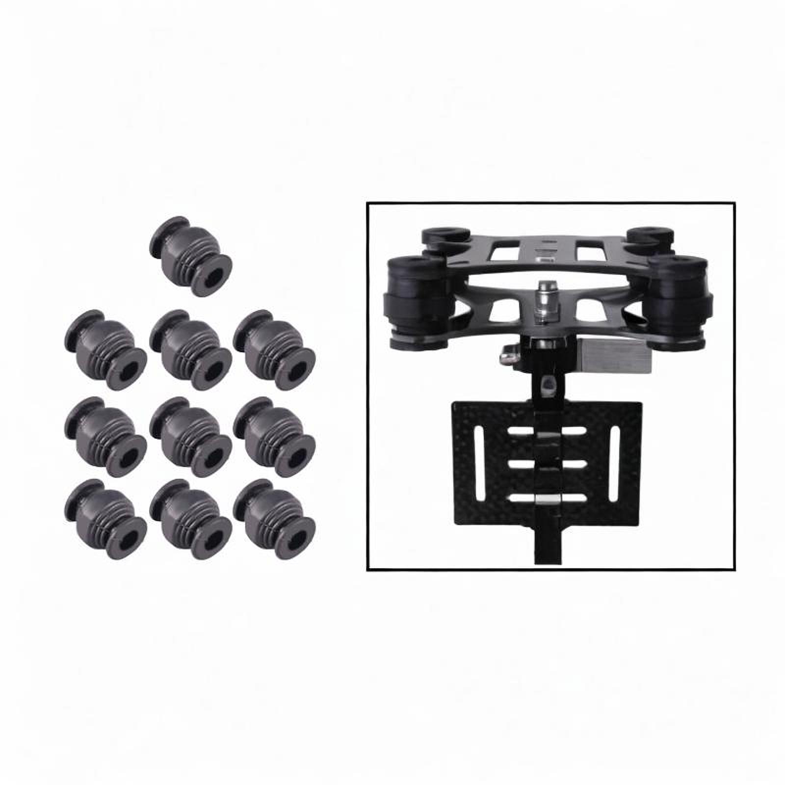 10개 댐핑 고무 볼 부드러운 고무 댐퍼 볼 RC 드론 - Drone Ball Rc 리뷰 및 가격