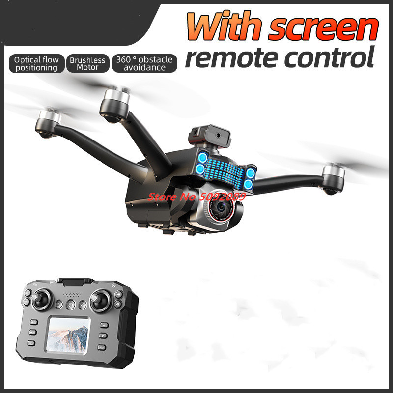 전문가용 8K HD 카메라 브러시리스 모터 드론 스크린 - Drone Rc Fpv Manual 리뷰 및 가격
