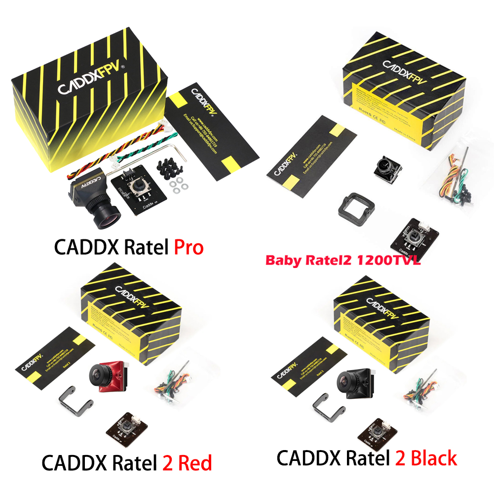 CADDXFPV Ratel Pro 아날로그/Baby R - Drone Rc Pro 2 리뷰 및 가격