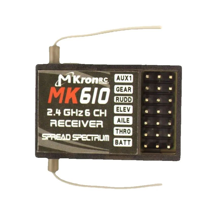 DSM2 MK610 AR6100 2.4G 6CH RC  - Drone Rc Receiver And Transmitter 리뷰 및 가격