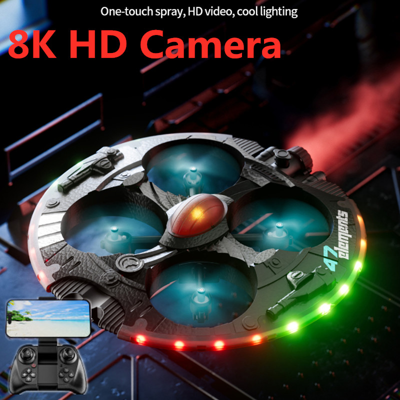 미니 8K WIFI FPV RC 드론 라이트 스프레이  - Drone Rc Fpv Manual 리뷰 및 가격