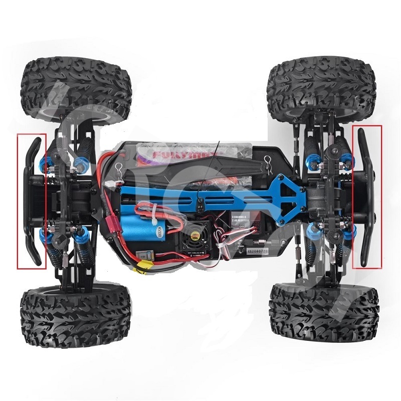 RC 플라스틱 08002/08003 전면/후면 범퍼 0 - Rc Suspension Arm 리뷰 및 가격