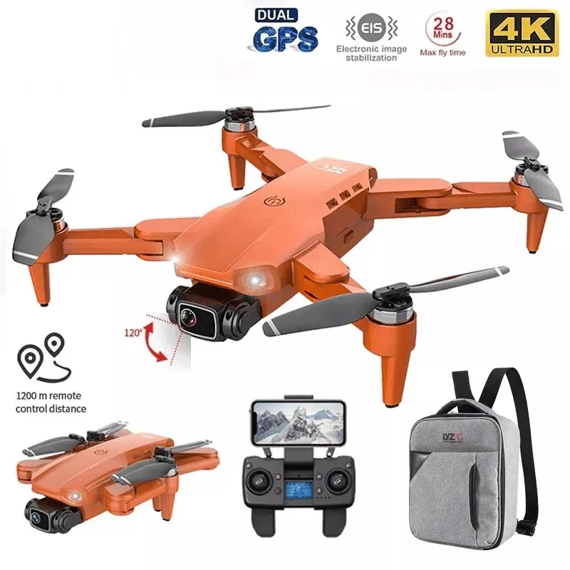 드론 L900 Pro 4K 전문 5G GPS HD 듀얼 - Drone Rc Foldable 리뷰 및 가격