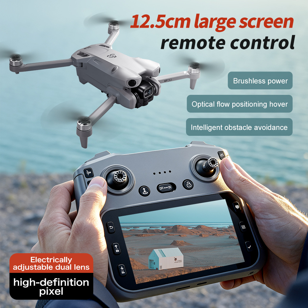SNQP GT50 RC 드론, 4.3인치 리모컨 화면, - Drone Rc Gt50 리뷰 및 가격