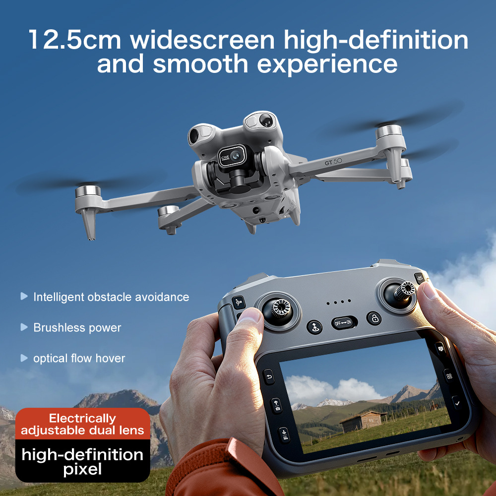 SNQP GT50 RC 드론, 4.3인치 리모컨 화면, - Drone Rc Gt50 리뷰 및 가격