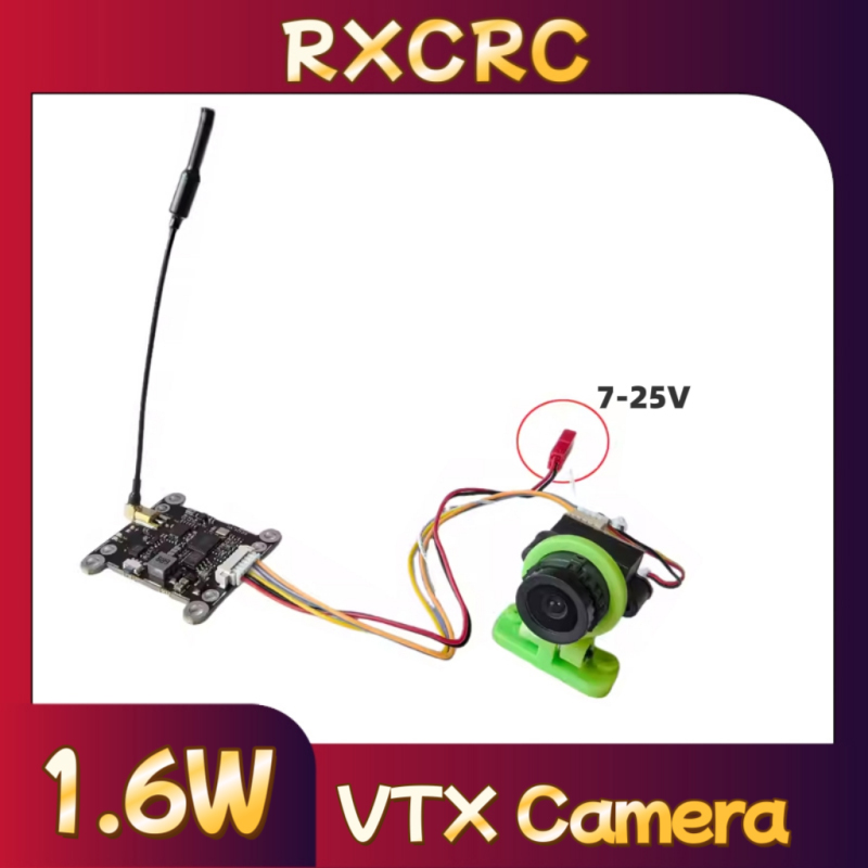 RXCRC 5.8G 모듈 48채널 1.6W VTX 더블 - Drone Rc Receiver And Transmitter 리뷰 및 가격