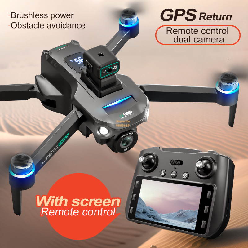 8K 듀얼 카메라 5G WIFI FPV 원격 제어 Qu - Drone Rc Helicopter With Camera 리뷰 및 가격