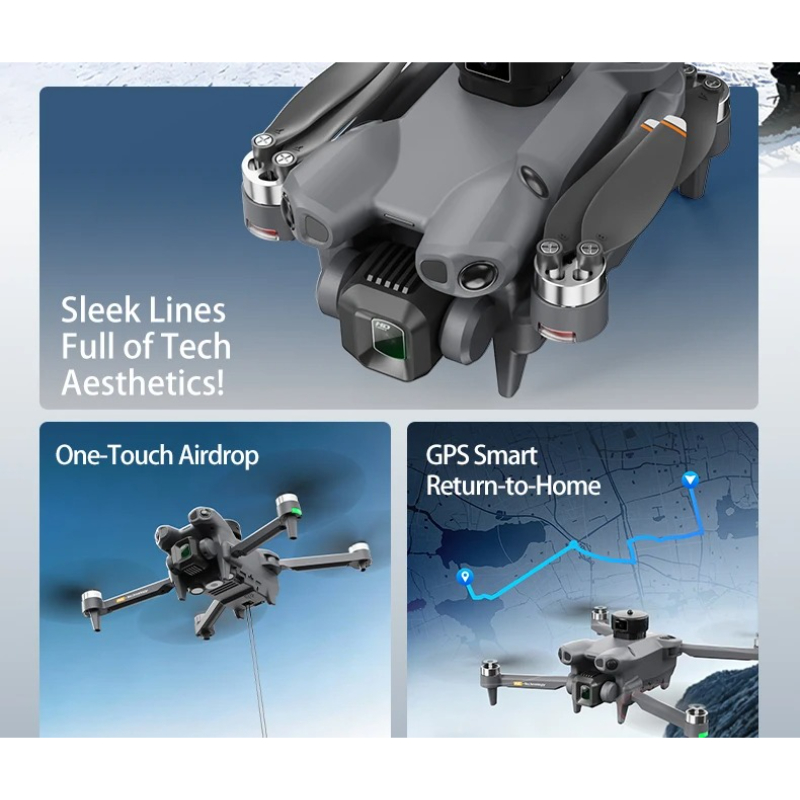 2026 신형 AE51 RC FPV 드론 GPS 위치광 - Drone Rc Foldable 리뷰 및 가격
