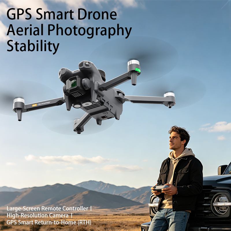 2026 신형 AE51 RC FPV 드론 GPS 위치광 - Drone Rc Foldable 리뷰 및 가격