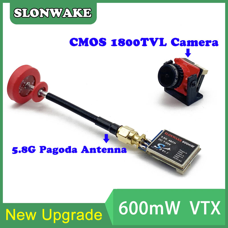 사용 가능한 5.8G 48CH 600mW 비디오 송신기 - Drone Rc Receiver And Transmitter 리뷰 및 가격