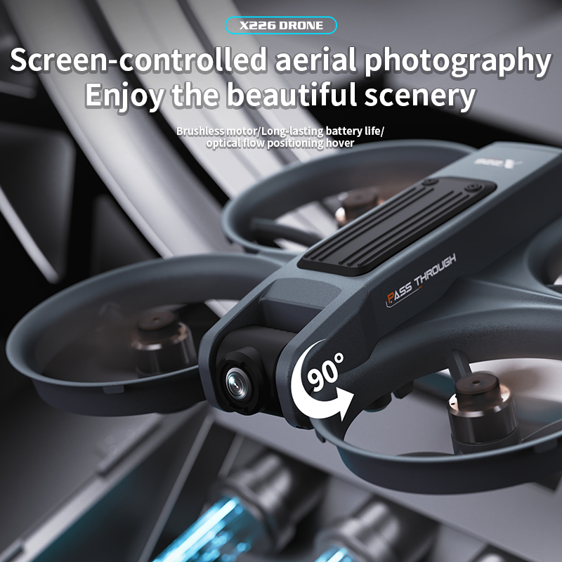 NEW X226 RC 드론 2.4G 5G WIFI 4K - Drone Rc Helicopter With Camera 리뷰 및 가격