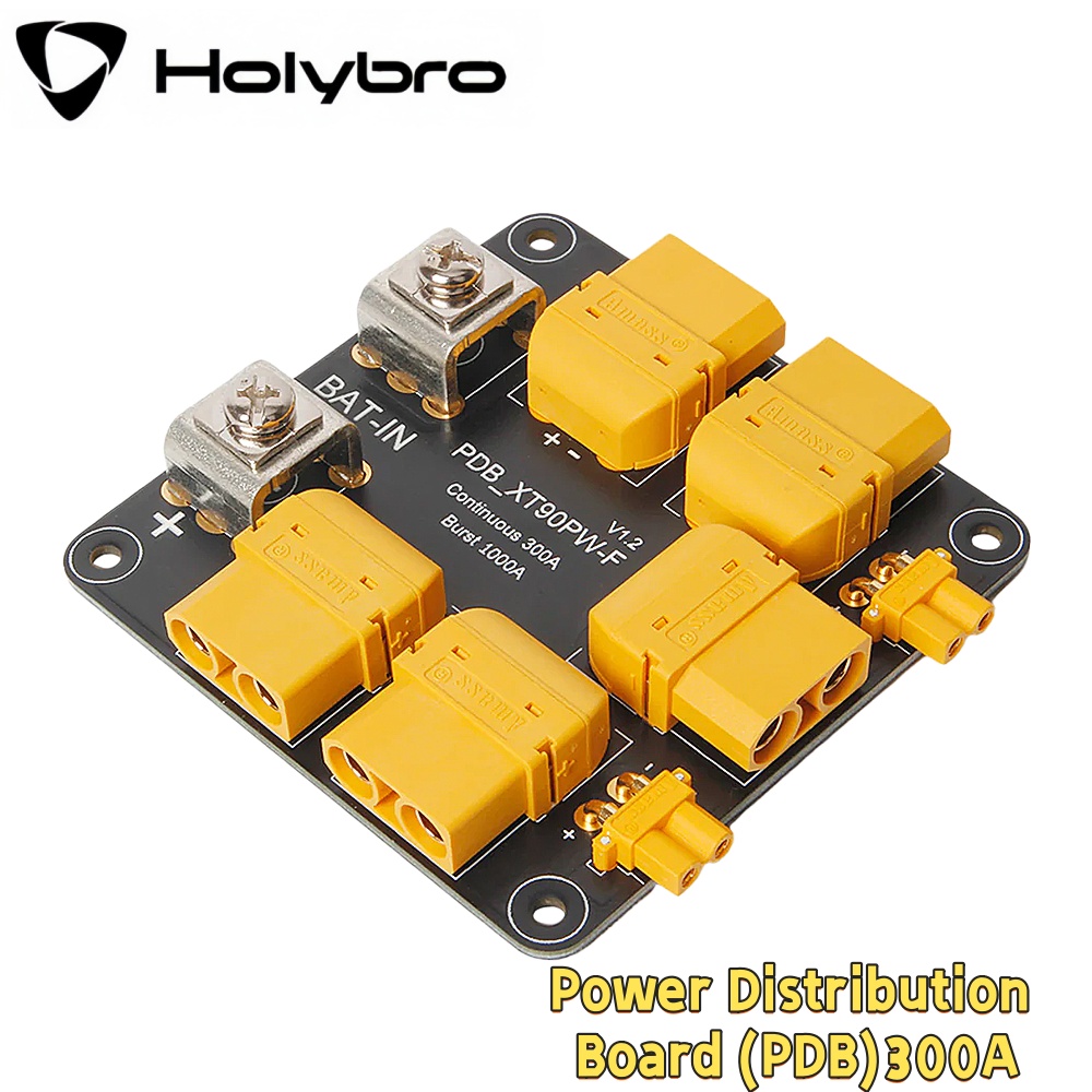 Holybro 300A 전원 분배 보드 PDB 사이드  - Drone Rc Y Series 리뷰 및 가격
