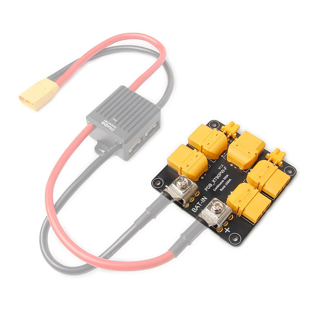 Holybro 300A 전원 분배 보드 PDB 사이드  - Drone Rc Y Series 리뷰 및 가격