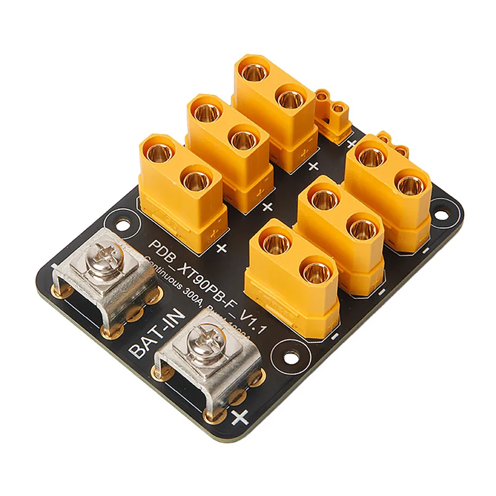 Holybro 300A 전원 분배 보드 PDB 사이드  - Drone Rc Y Series 리뷰 및 가격