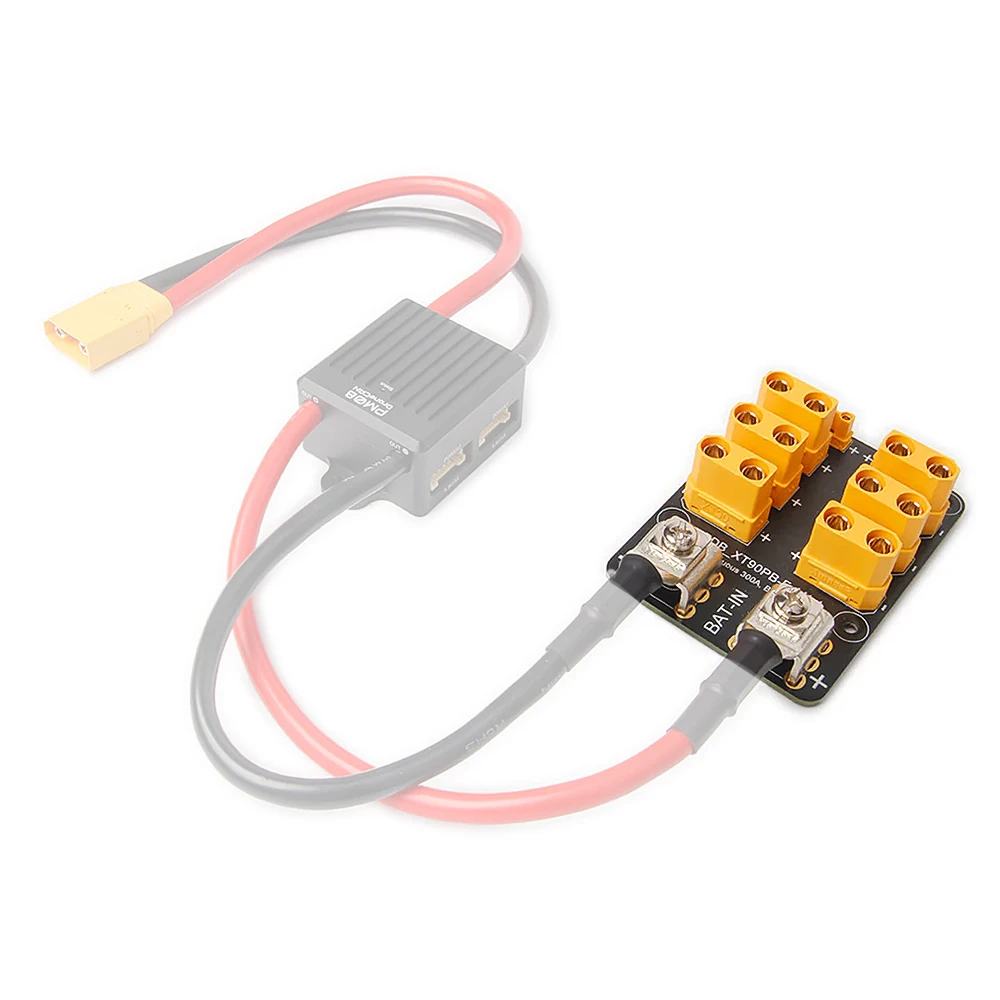 Holybro 300A 전원 분배 보드 PDB 사이드  - Drone Rc Y Series 리뷰 및 가격