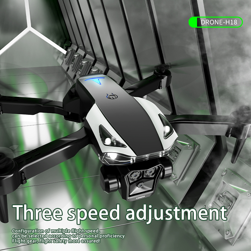 H18‑2 접이식 RC 드론 듀얼 카메라 360 °   - Drone Rc Foldable 리뷰 및 가격
