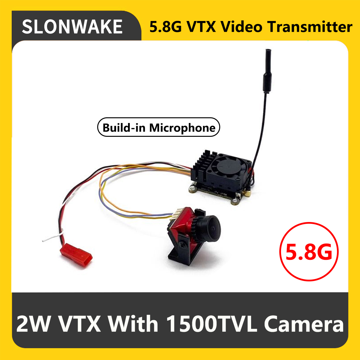 SLONWAKE 5.8G 2000mW FPV VTX 송 - Drone Rc Receiver And Transmitter 리뷰 및 가격